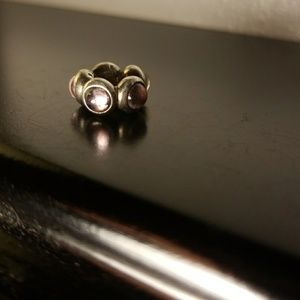 Sterling Amethyst RETIRED PANDORA!